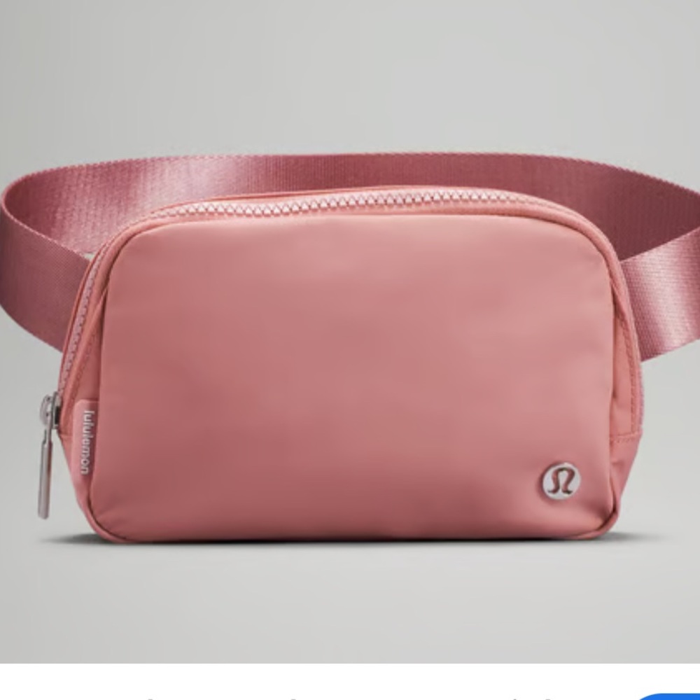 Lululemon belt bag in Pink pastel